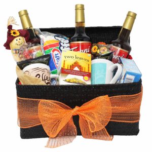 Hot Cocoa Fall Beverages Gift Basket
