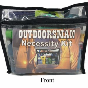 Survival Kit for Outdoorsman