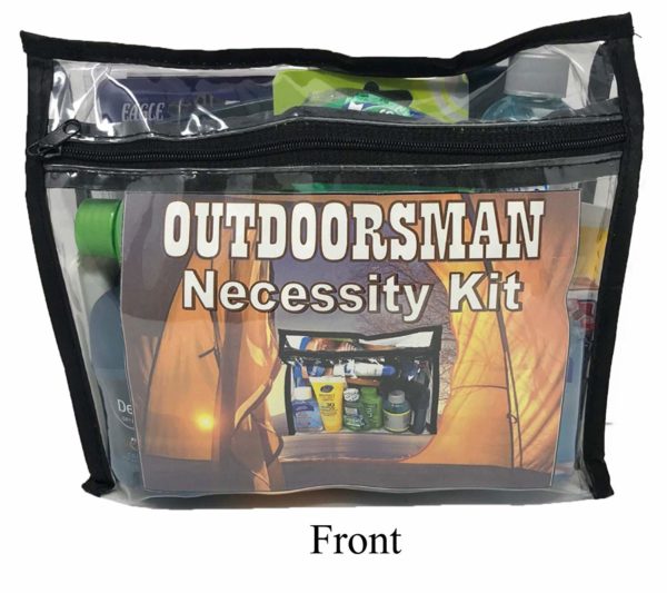 Survival Kit for Outdoorsman