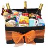 Torani Syrup Gift Set with Coffee, Tea, Hot Chocolate, and Mugs Autumn Harvest Gift Basket