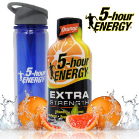 5 hour energy extra strength orange single bottle3
