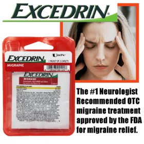 Excedrin Migraine Advert